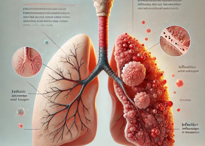 5 Cara Efektif Mencegah Pneumonia dan Menjaga Kesehatan Paru-paru Anda