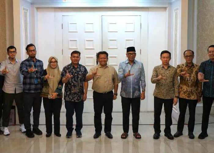 PLN dan Pemprov Lampung Perkuat Kolaborasi Bangun Jaringan Kelistrikan