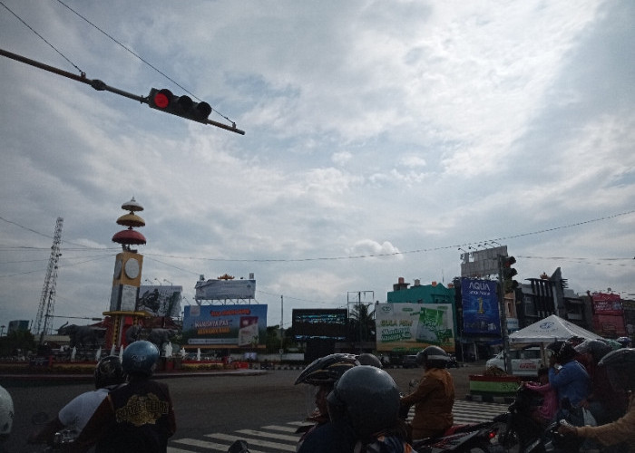Prakiraan Cuaca Lampung 23 Maret 2026: Waspadai Hujan Lebat dan Angin Kencang
