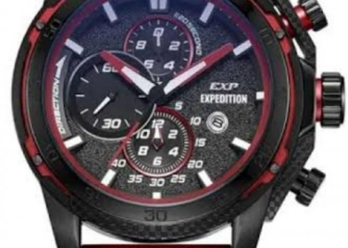Expedition: Jam Tangan Pria dengan Desain Sporty dan Tangguh