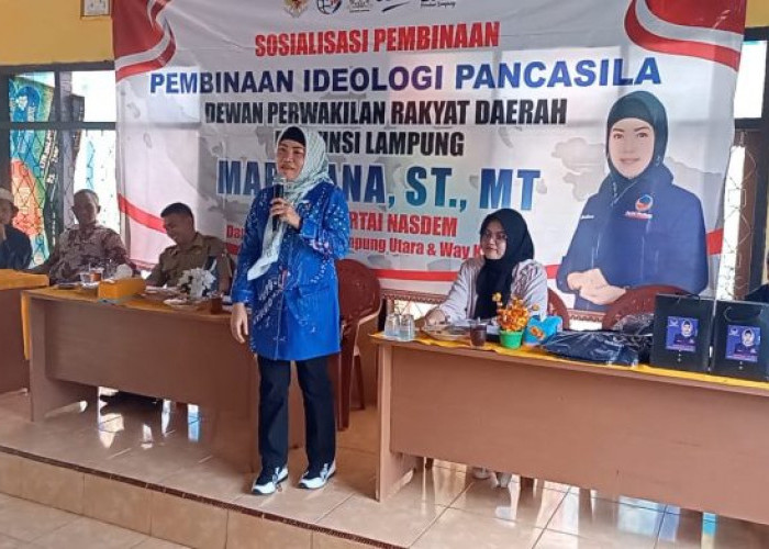 Anggota Komisi IV DPRD Provinsi Lampung Mardiana Gelar IPWK