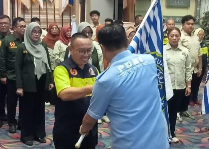 Suwardi Resmi Pimpin PDBI Lampung Utara 2026–2030, Fokus Cetak Atlet Berprestasi