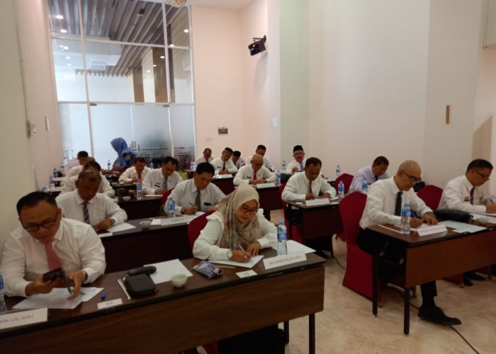 Pj Sekda Lampung Barat Buka Uji Kompetensi Pejabat Pimpinan Tinggi Pratama