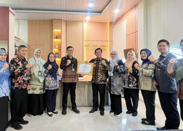 Lampung Selatan Raih Penghargaan Kabupaten Pangan Aman 2025 dari BPOM
