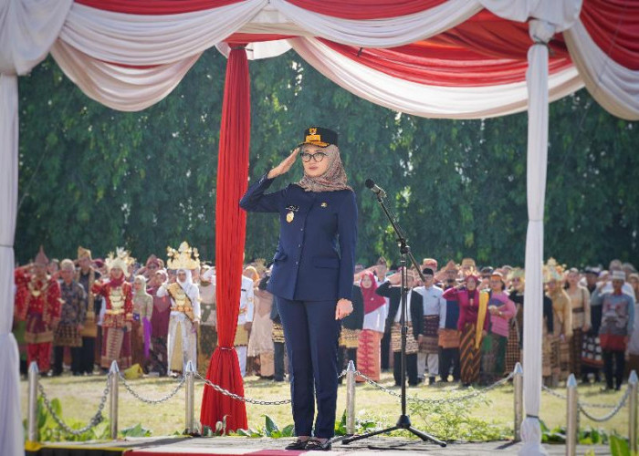 Pemprov Lampung Gelar Upacara Hardiknas 2025, Tekankan Komitmen Pendidikan Berkualitas