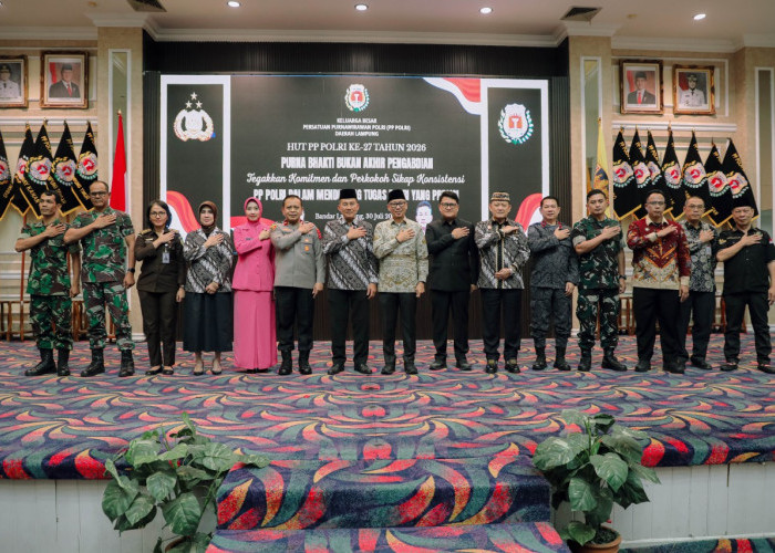 Gubernur Mirza Ajak PP Polri Jadi Mitra Strategis Wujudkan Lampung Maju