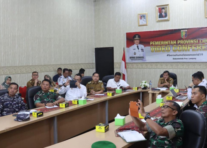Lampung Ikut Rakor Pengendalian Inflasi, Tito : Februari 2023 Inflasi Indonesia Peringkat 18 dari 24 Negara