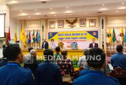 Rakerda Ke-VII, Karang Taruna Diminta Mampu Menjawab Permasalahan Masyarakat