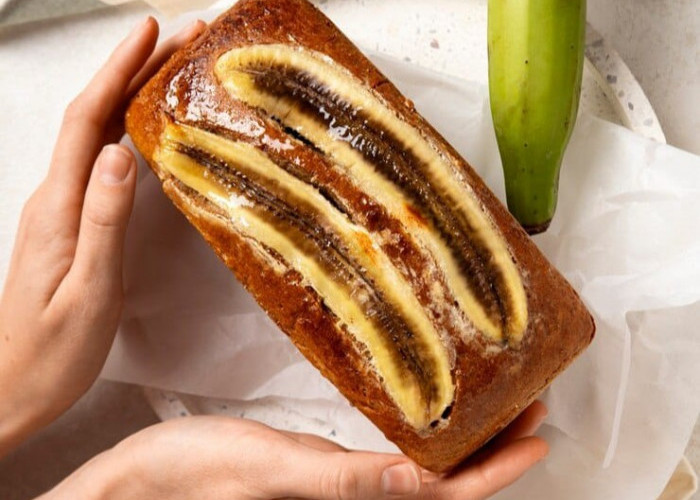Roti Pisang Coklat Empuk Tanpa Alat Khusus