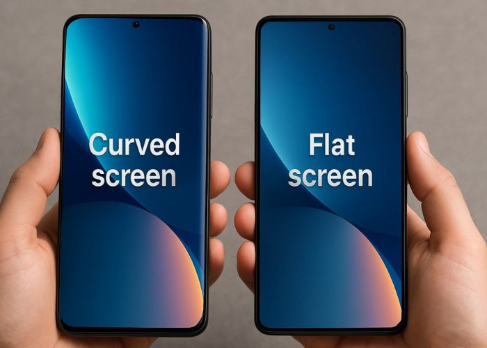 Pilih HP Layar Lengkung atau Layar Flat? Ini Plus Minus dari Keduanya