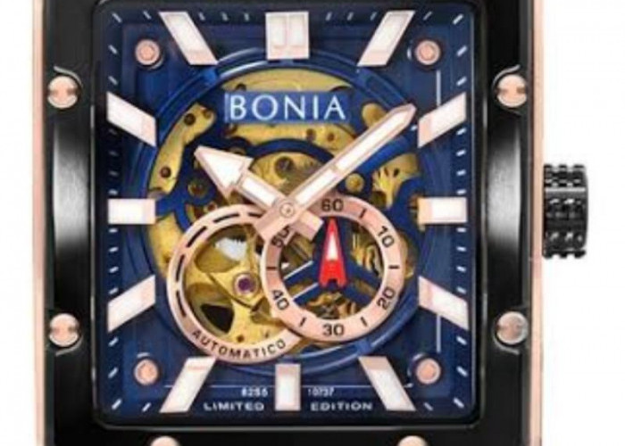 Rekomendasi Jam Tangan Pria Terbaru Dari Brand Bonia