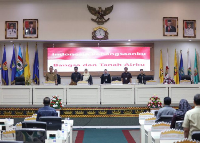 DPRD Lampung Gelar Paripurna Tingkat I