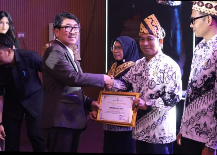 Great Teacher 2025 Jadi Ruang Dialog Guru dan Bupati Lampung Utara