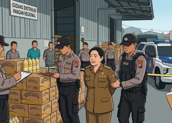ASN Lampung Diduga Terlibat Distribusi Ilegal Minyakita