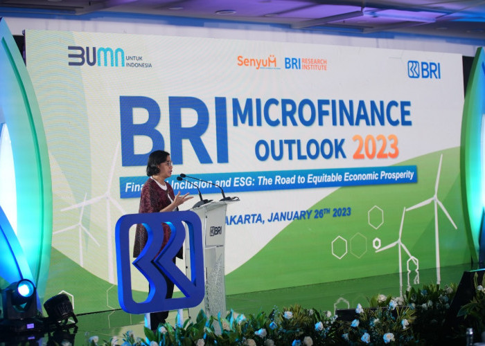 BRI Microfinance Outlook 2023: Peran Strategis BRI Akselerasi Inklusi Keuangan dan Praktik ESG di Indonesia