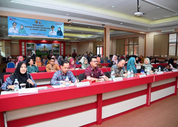 Pemkab Lampung Selatan Laksanakan Program Pencegahan Stunting dari Pemprov Lampung