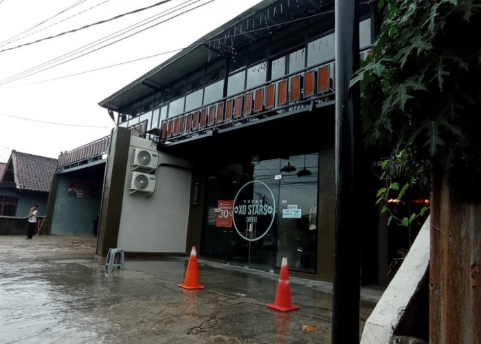 Nah Lho! Setelah Viral, Cafe XO Stars Coffee Ditegur DPMPTSP Bandar Lampung