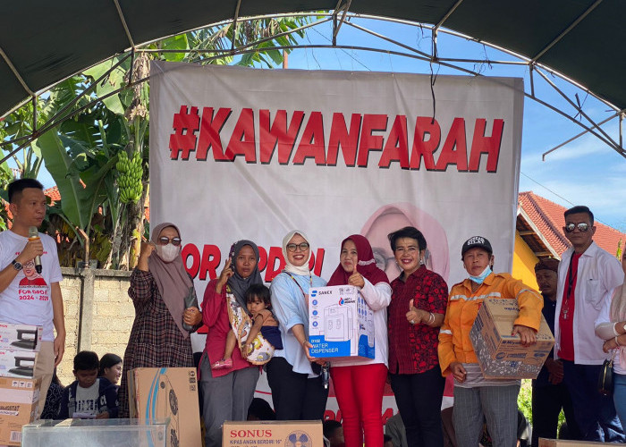 Dikenal Millenial dan Energik, Warga Lampura Dukung Farah Nuriza Amelia Duduki DPD RI Provinsi Lampung