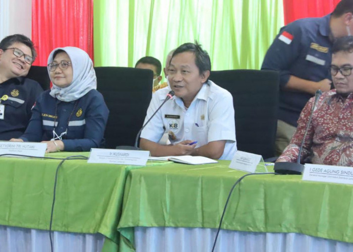 Kusnardi Dampingi Kunker Spesifik Komisi VII DPR RI Pantau Pasokan BBM dan Listrik di Lampung 