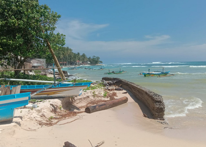 BBWSMS Akan Bangun Talud di Pantai Balam-Kerbang Dalam