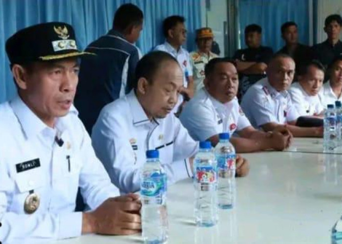Wakil Bupati dan Ketua DPRD Lampung Utara Sidak PT Sinar Laut Terkait Kelengkapan Izin