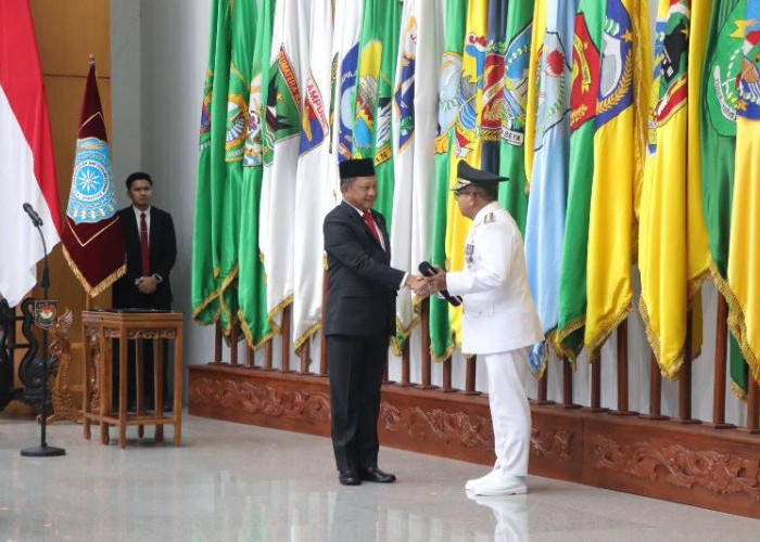 Lama Berkarir di Kemenpora, Samsudin Dapat Tantangan Baru Jadi Pj Gubernur Lampung