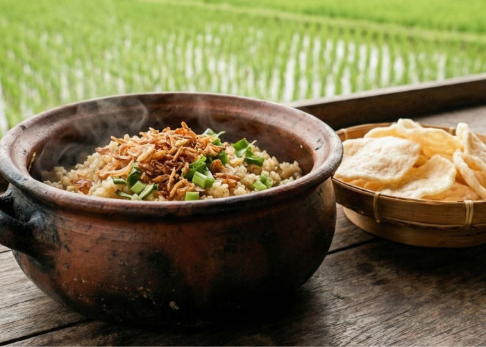 Sego Godhog, Nasi Rebus Tradisional dengan Rasa Autentik Jawa