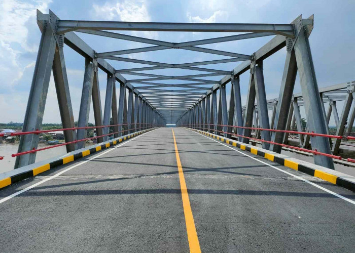 Berikut Deretan Jembatan Terpanjang di Provinsi Lampung , yang Paling Panjang Ada di Kabupaten Ini 