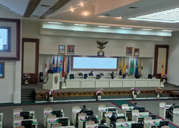 Arinal Apresiasi DPRD Lampung Setujui 10 Raperda Usul Inisiatif DPRD 