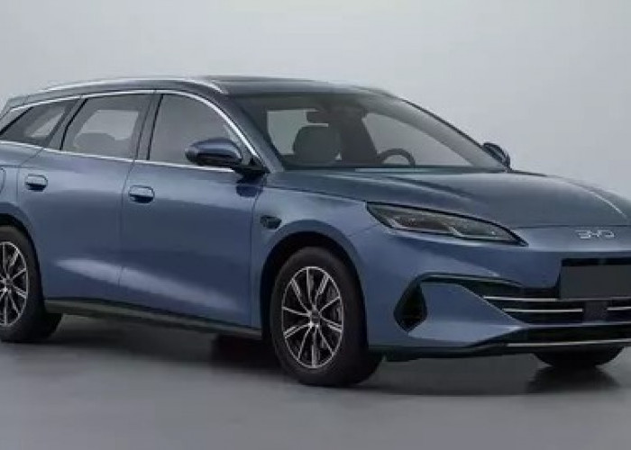 BYD Seal 06 DM-i Wagon Siap Mengaspal, Tawarkan Kombinasi Elegan dan Ramah Lingkungan