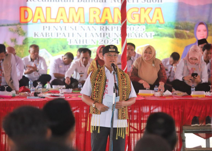Pimpin Musrenbang Kecamatan Suoh-BNS, Nukman Tekankan Usulan Prioritas Kebutuhan Dasar Masyarakat