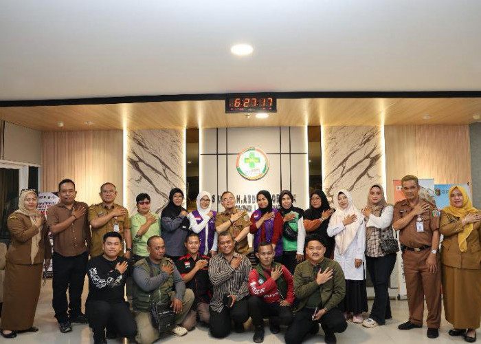 RSUD Abdul Moeloek Terima Kritik Relawan, Jadikan Masukan untuk Benahi Pelayanan Pasien