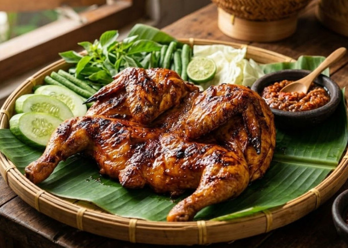 Mengulik Bakakak Hayam, Ayam Panggang Utuh Khas Sunda Sarat Makna