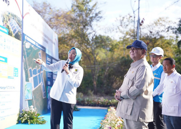 Presiden Prabowo Luncurkan Program PLTS 100 GWp, 14 Proyek Perdana Capai 5.300 MWp