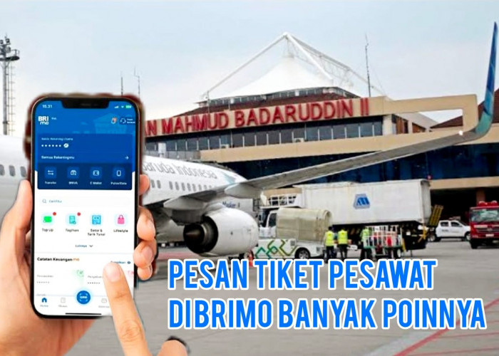 Nikmati Kemudahan Membeli Tiket Pesawat dengan BRImo  