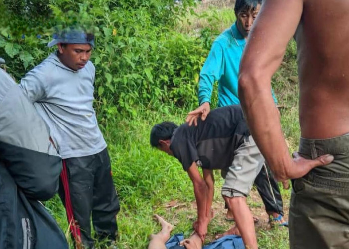 Tenggelam di Aliran Sungai Gerday, Remaja Warga Negeriratu Ditemukan Meninggal