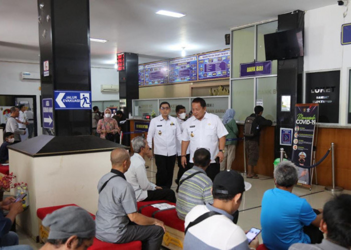 Hari Pertama Kerja Pasca Libur Lebaran, Gubernur Sidak Seluruh OPD Pemprov Lampung 