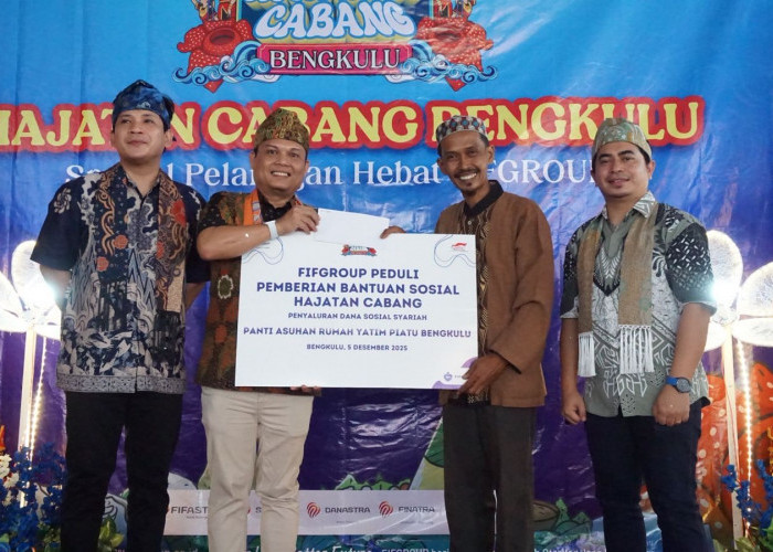 FIFGROUP Bengkulu Gelar Hajatan Cabang, Wujud Apresiasi Bagi Pelanggan Setia