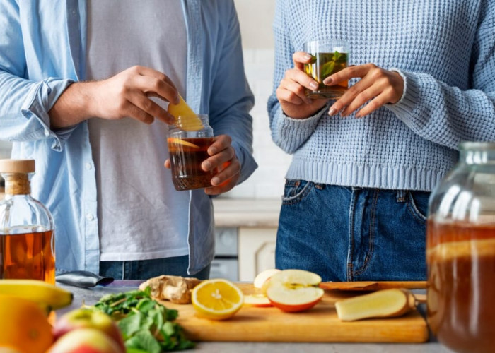 Minuman Pembersih Usus Alami, Cara Aman Menjaga Kesehatan Pencernaan dari Dalam