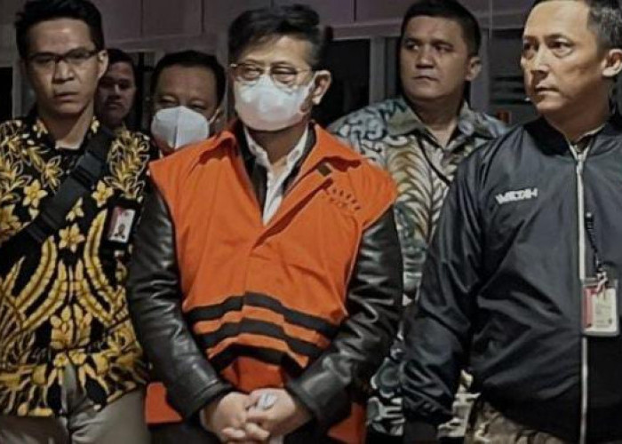 Hakim Tolak Gugatan Praperadilan Mantan Menteri Pertanian Syahrul Yasin Limpo