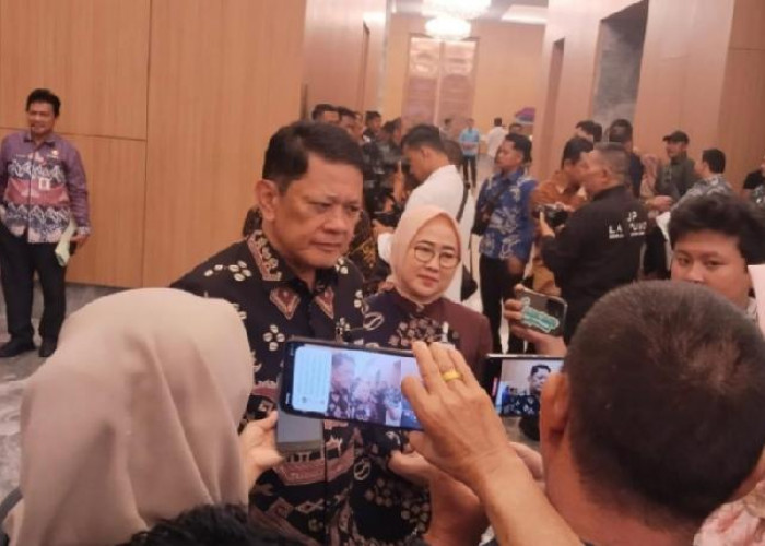 Indra Merviana Resmi Jabat Pjs Dirut Bank Lampung