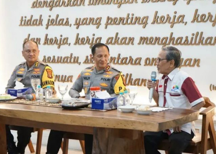 Kapolda Lampung dan Serikat Buruh Jalin Sinergi Perkuat Hubungan Industri