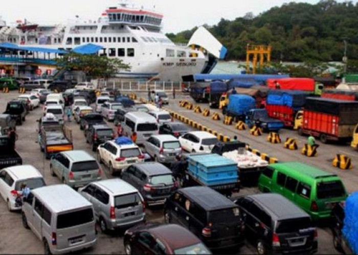 Arus Mudik dan Balik Lebaran 2026 di Pelabuhan Bakauheni Tembus 1,1 Juta Penumpang