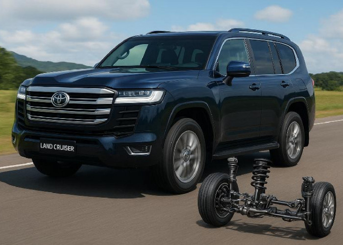 SUV dengan Suspensi Paling Empuk dan Nyaman di Kelasnya