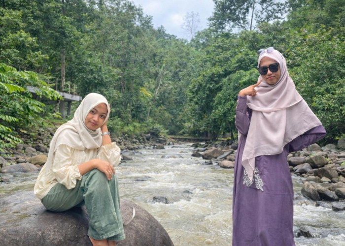 Berfoto di Sungai, Dua Mahasiswi Hanyut di Lokasi Wisata Wira Garden