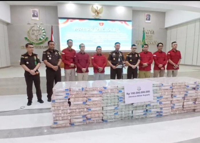 Kejati Lampung Amankan Rp100 Miliar dari Kasus Dugaan Korupsi Kawasan Hutan