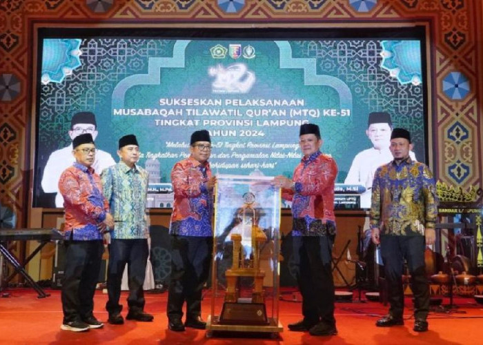 Pj Gubernur Samsudin Buka MTQ Tingkat Provinsi, Dorong Penguatan Ukhuwah dan Kebersamaan Jelang Pilkada