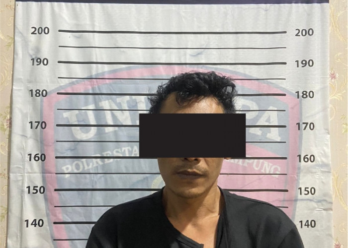 Polisi Tangkap Pria di Bandar Lampung atas Dugaan Pelecehan terhadap Keponakan