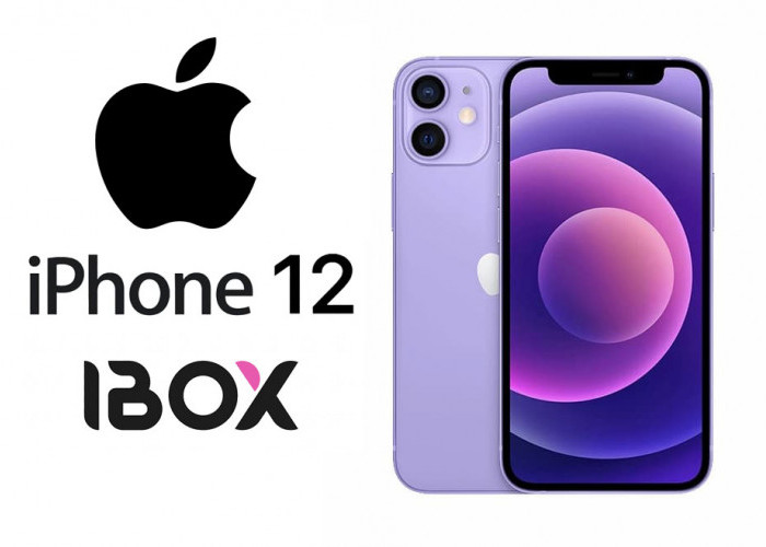 Banting Harga! iPhone 12 di iBox Tinggal 7 Jutaan