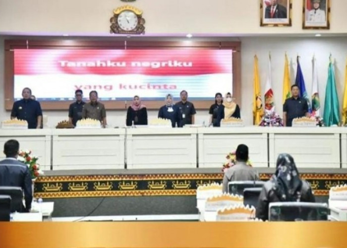 Mingrum Gumay Pimpin Paripurna Pembentukan Perda DPRD Lampung Tahun 2023